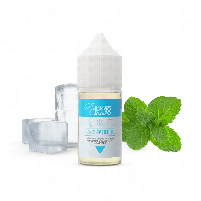 Líquido Naked 100 Menthol NicSalt - Crisp Menthol