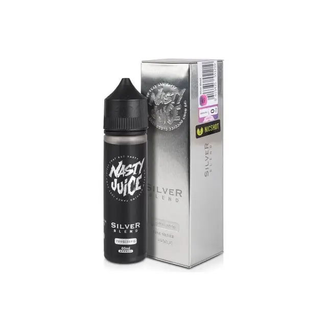 Líquido Nasty Tobacco Freebase - Silver Blend