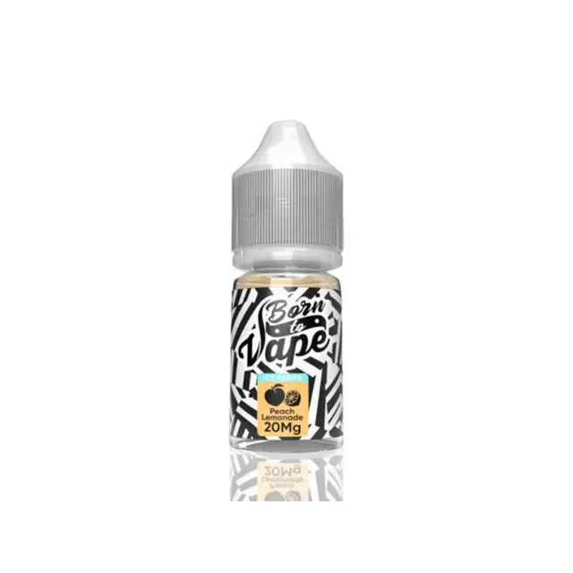 Líquido Born to Vape NicSalt - Peach Lemonade