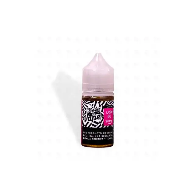 Líquido Born to Vape NicSalt - Love 66