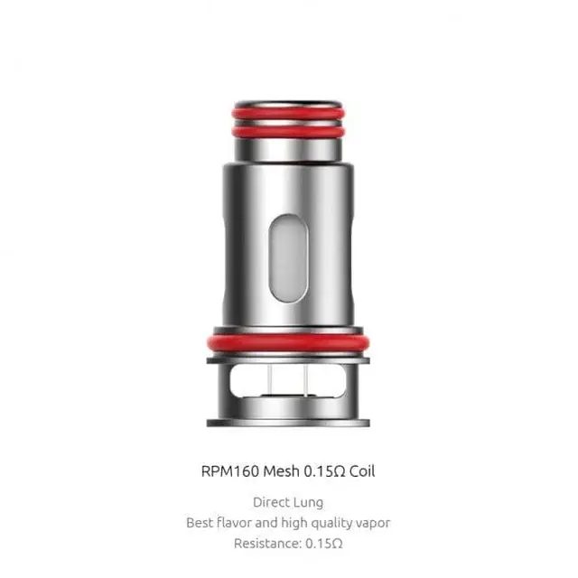 Coil Smok - RPM 160 MESH 0.15