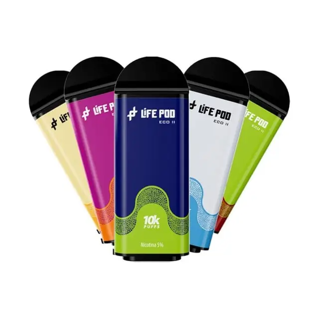 Cartucho Life Pod Eco II 10000 Puffs 5%