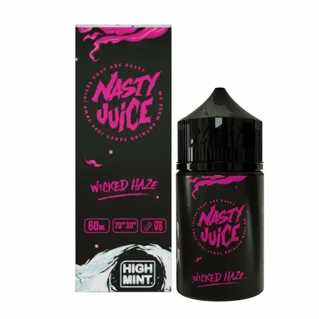 Líquido Nasty Tradicional Freebase - Wicked Haze