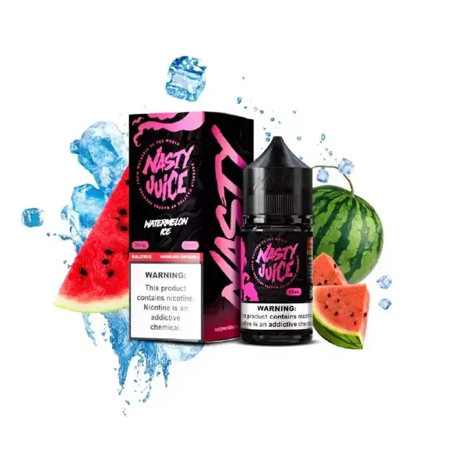 Líquido Nasty Smooth Nicsalt - Watermelon Ice