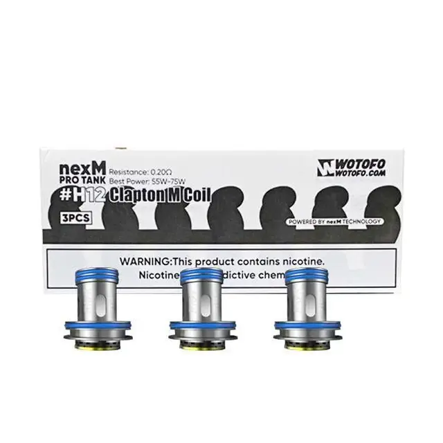 Wotofo - Coil NexM Pro Tank H12 / H15