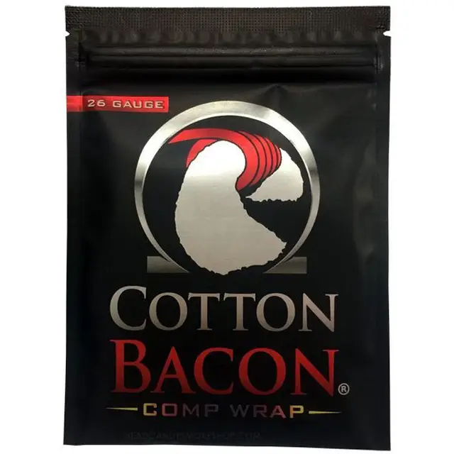 Algodão Cotton Bacon - Comp Wrap 26 + Fio