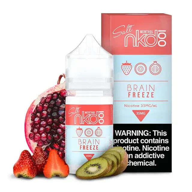 Líquido Naked 100 Menthol NicSalt - Brain Freeze