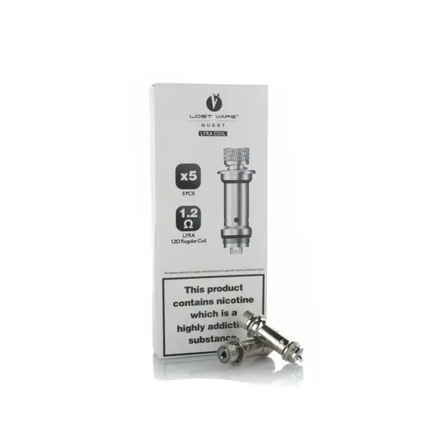Lost Vape - Coil Lyra Regular 1.2 ohm