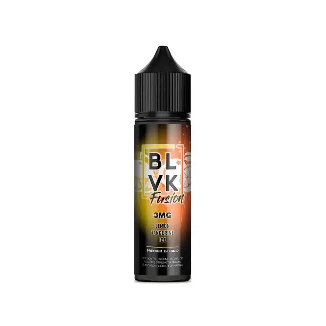 Líquido Blvk Fusion Freebase - Lemon Tangerine Ice