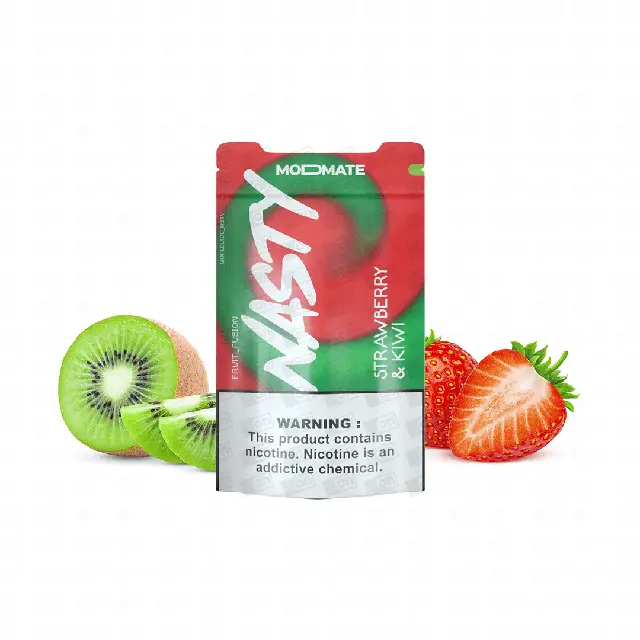 Líquido Nasty Modmate Freebase – Strawberry &amp; Kiwi
