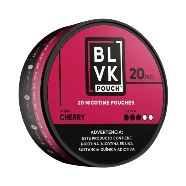 BLVK Pouch - Bolsas de Nicotina