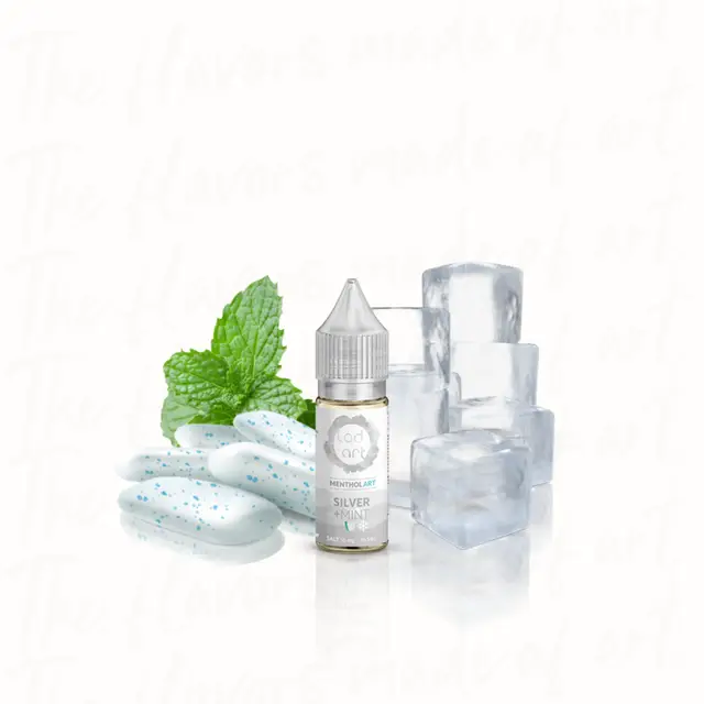 Líquido LQD Art NicSalt Menthol - Silver Mint