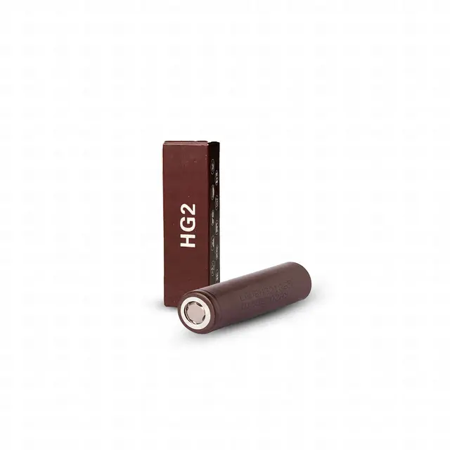 Bateria para Vape Cigarro Eletrônico - LG (unidade) - HG2 18650 - 3000