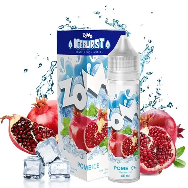 Líquido Zomo Iceburst Freebase - Pomo Ice