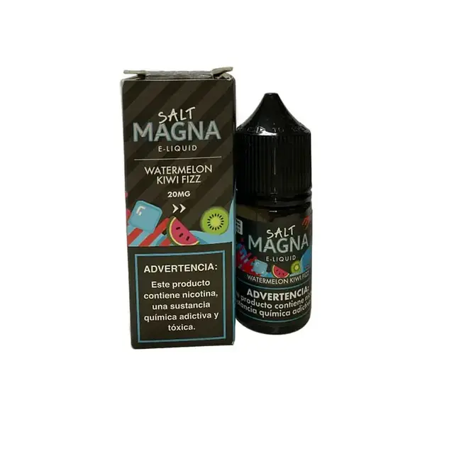 Líquido Magna Ice NicSalt - Watermelon Kiwi Fizz