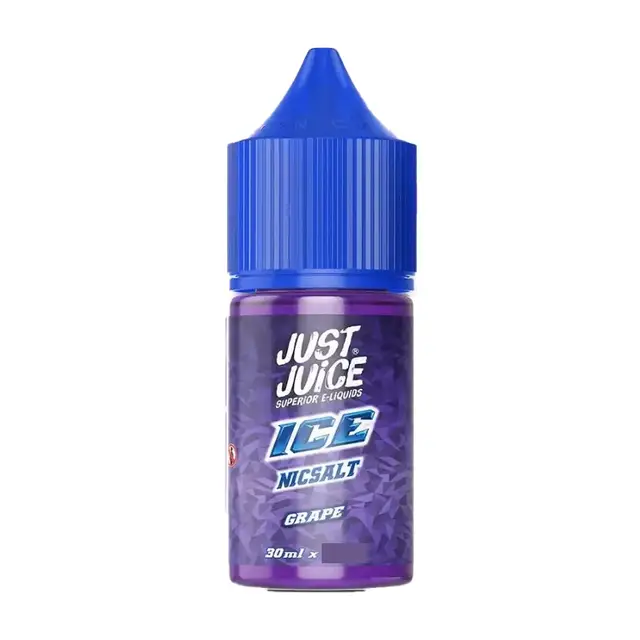 Líquido Just Juice Ice NicSalt - Grape