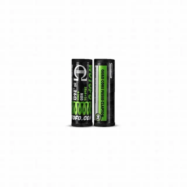 Coil Wotofo Quad Core Fused Clapton (10 unidades) - N80 0.26