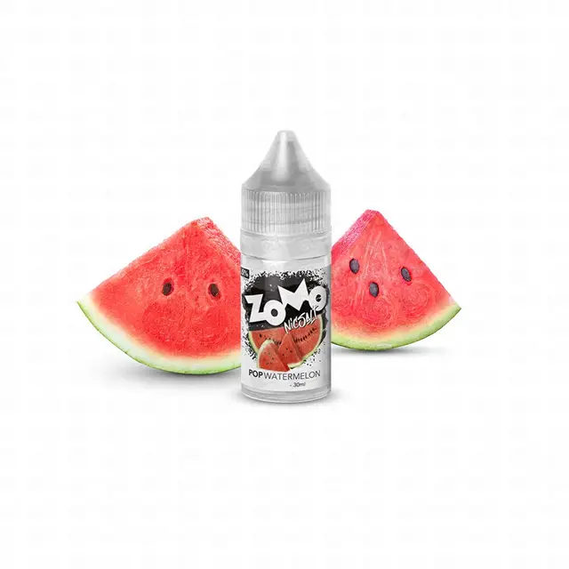 Líquido Zomo NicSalt - Pop Watermelon