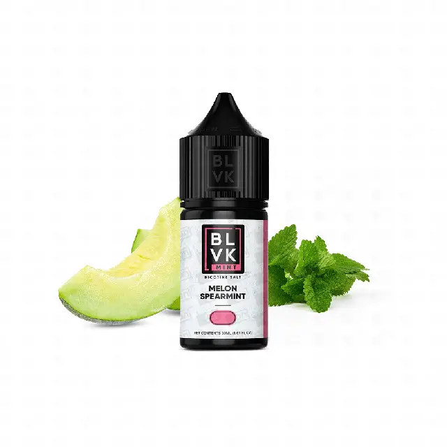 Líquido Blvk Mint NicSalt - Melon Spearmint