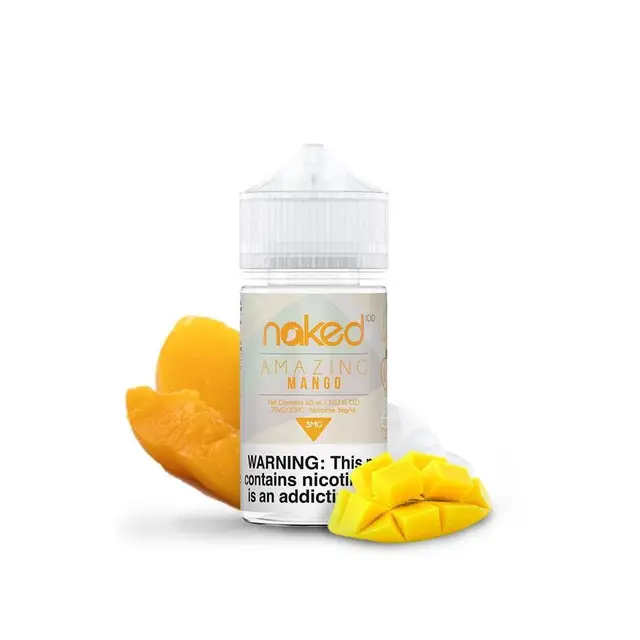 Líquido Naked 100 Ice Freebase - Amazing Mango
