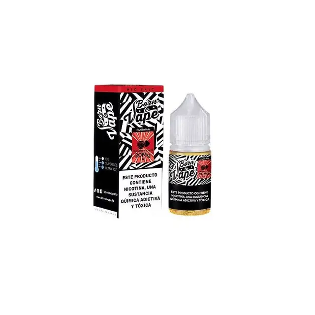Líquido Born to Vape NicSalt - Strawberry Huls