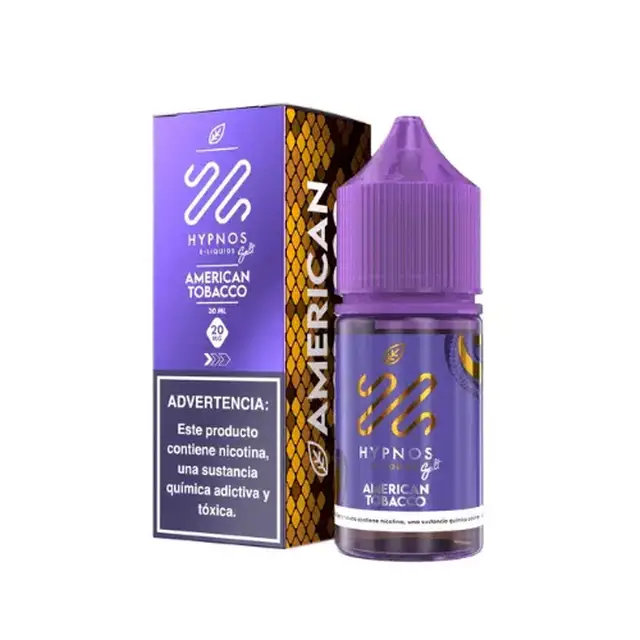 Líquido Hypnos NicSalt - American Tobacco
