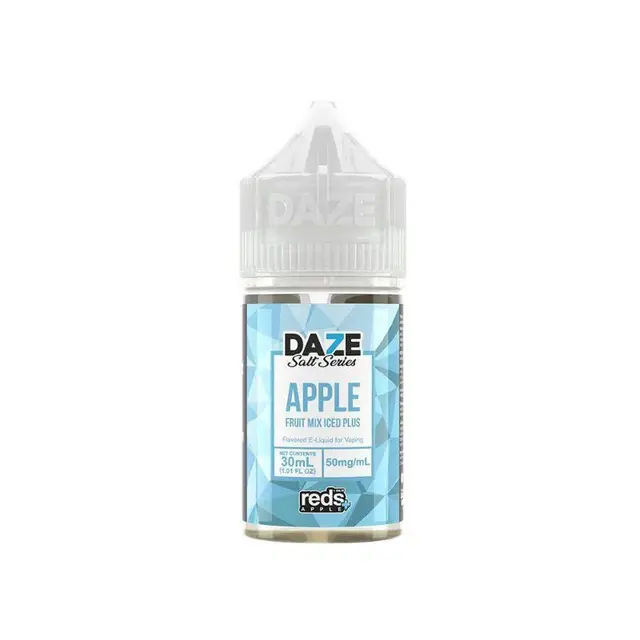 Líquido 7 Daze Reds Plus NicSalt - Apple Fruit Mix Iced
