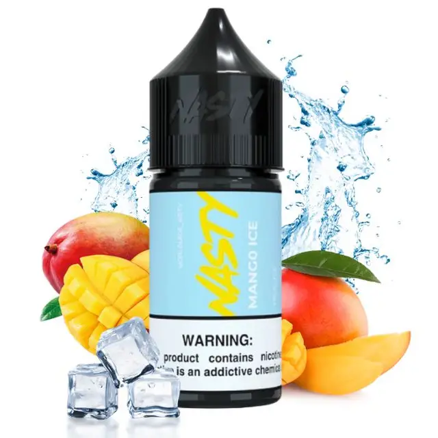 Líquido Nasty Podmate NicSalt - Mango Ice