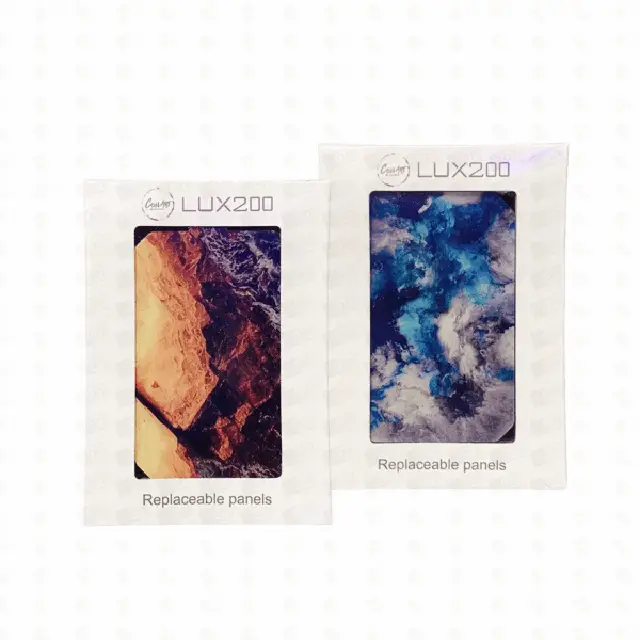Capa Protetora de Vape Silicone Lux 200 - Unica
