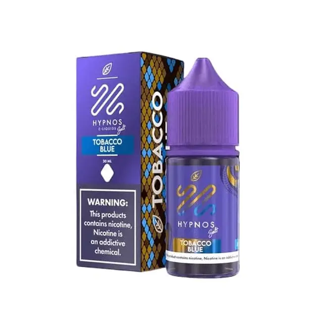 Líquido Hypnos NicSalt - Tobacco Blue