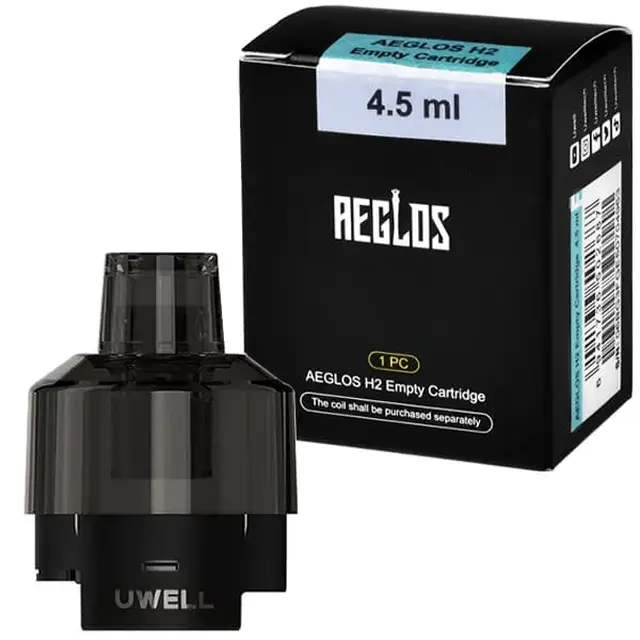 Cartucho Vazio Uwell Aeglos H2 Empty Pod Cartridge 4.5ml