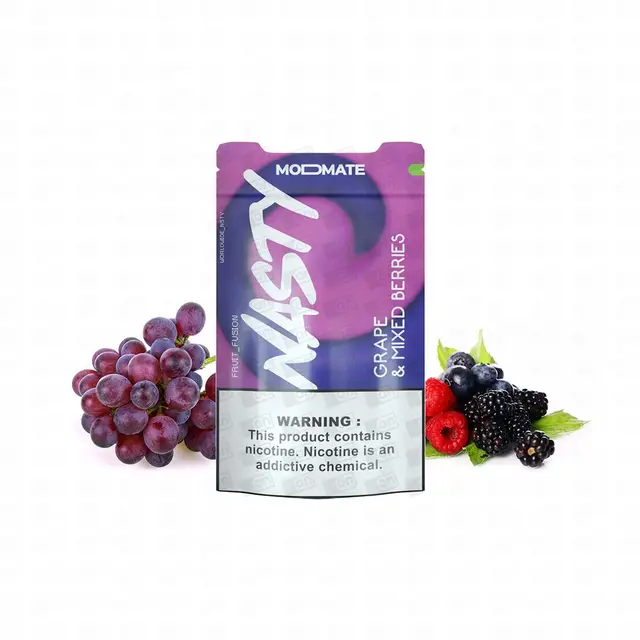 Líquido Nasty Modmate Freebase - Grape &amp; Mixed Berries
