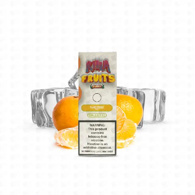 Líquido Killa Fruits Ice Freebase - Tangerine