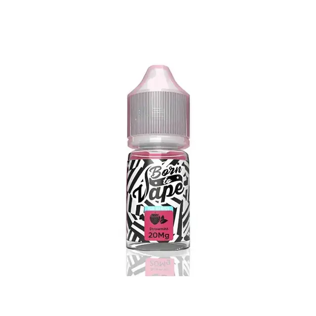 Líquido Born to Vape NicSalt - Strawmint