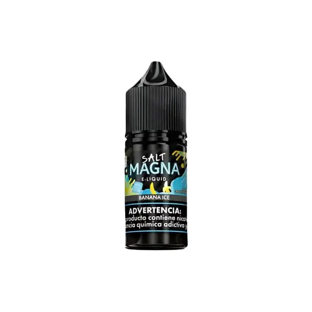 Líquido Magna Ice NicSalt - Banana Ice