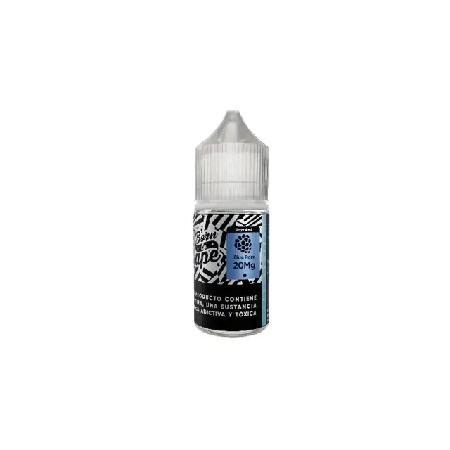 Líquido Born to Vape NicSalt - Blue Razz
