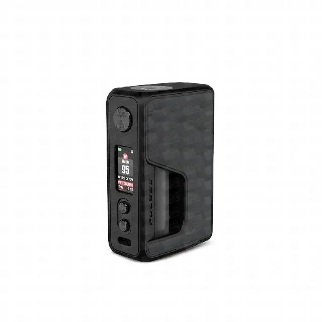 Vandyvape Pulse II Mod Pod System - Obsidian Black