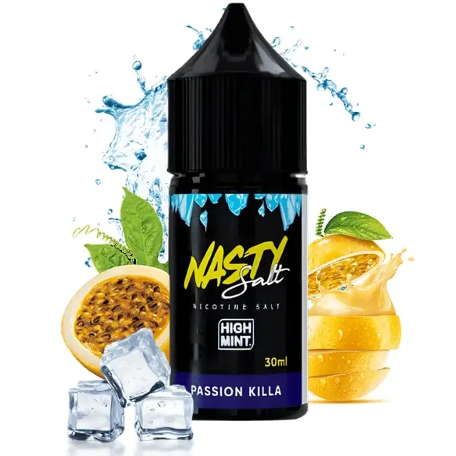 Líquido Nasty High Mint NicSalt - Passion Killa