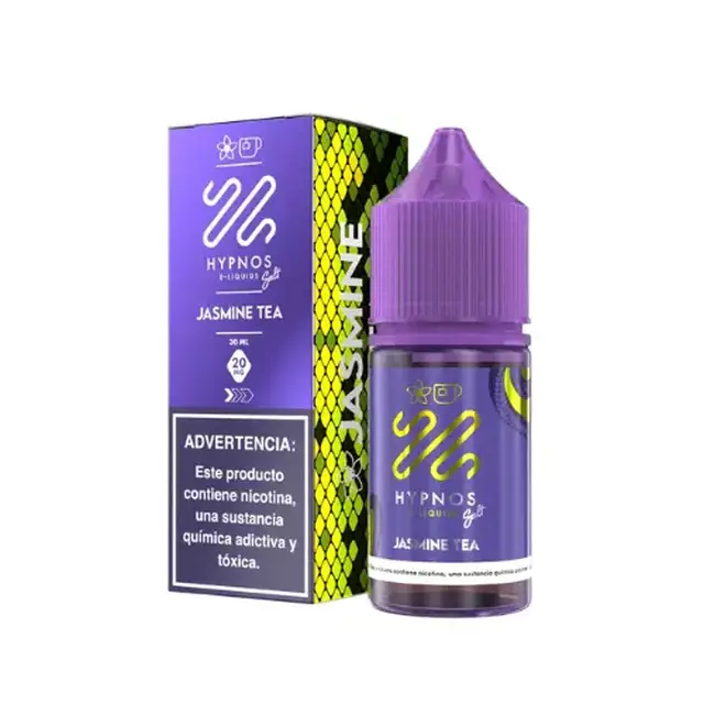 Líquido Hypnos NicSalt - Jasmine Tea