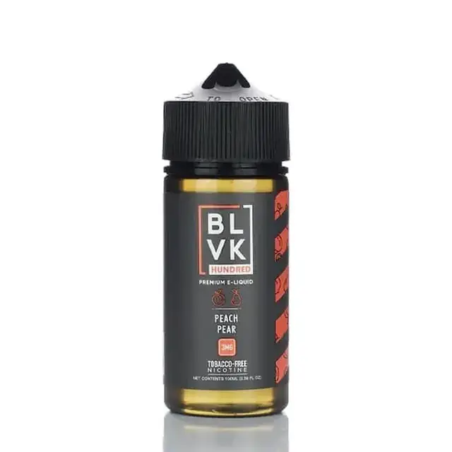 Líquido Blvk Hundred Freebase - Peach Pear
