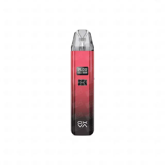 Oxva Xlim Kit Pod System - Shiny Black Red