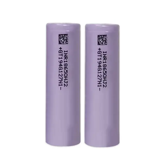 Bateria para Vape Cigarro Eletrônico - LG (unidade) - HJ2 - INR1 - 18650 - 3000