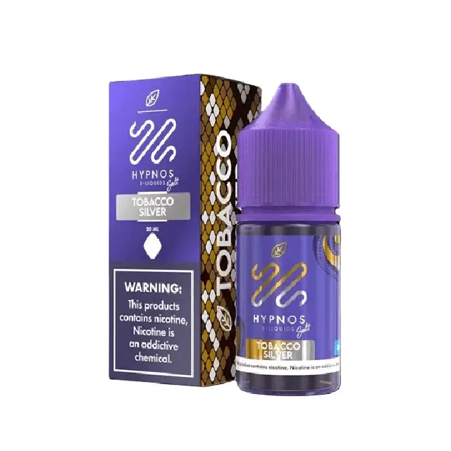 Líquido Hypnos NicSalt - Tobacco Silver