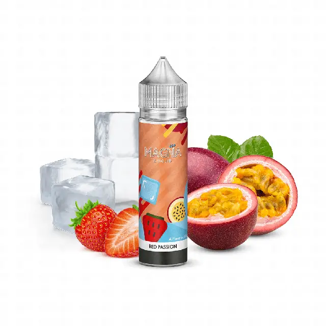 Líquido Magna Ice Freebase - Red Passion