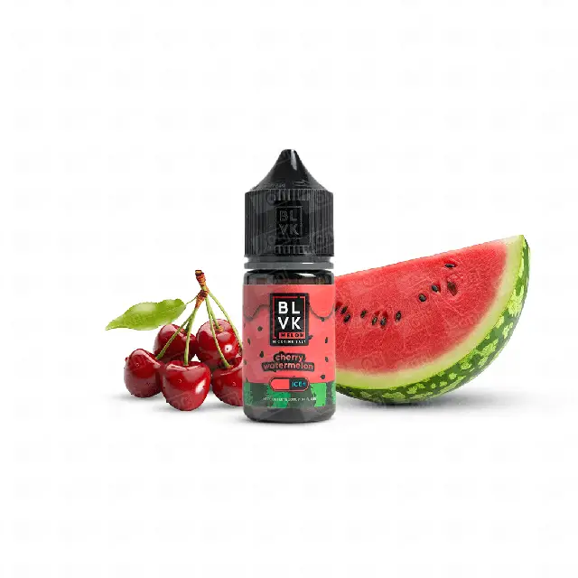 Líquido Blvk Melon NicSalt - Cherry Watermelon