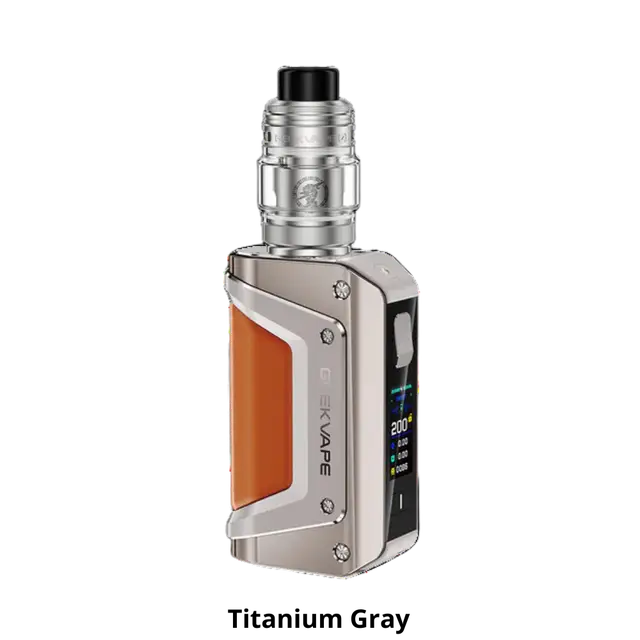 Geekvape Aegis Legend III Kit Pod System - Titanium Gray