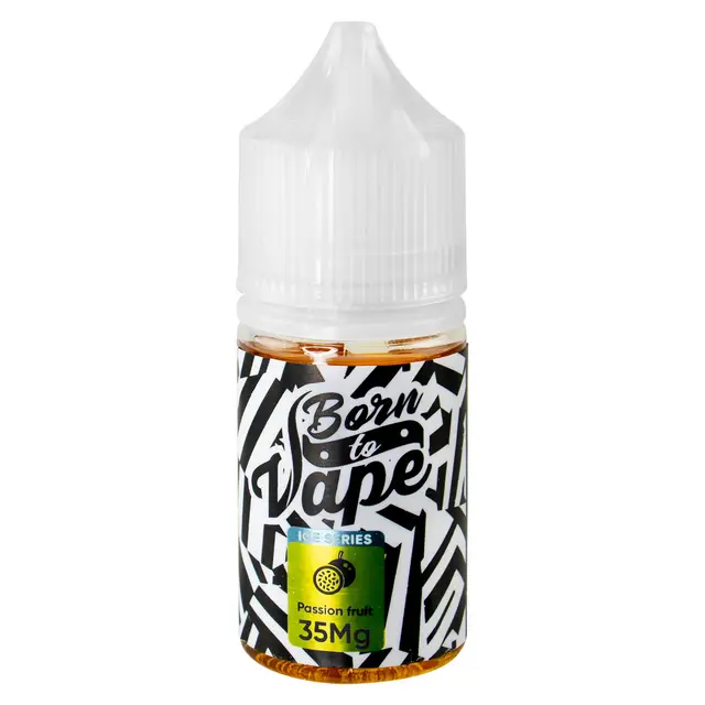 Líquido Born to Vape NicSalt - Passion Fruit