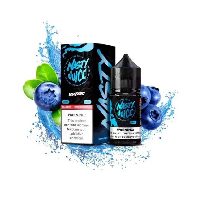 Líquido Nasty Smooth Nicsalt - Blueberry