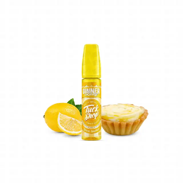 Líquido Dinner Lady Ice Freebase - Lemon Sherbets