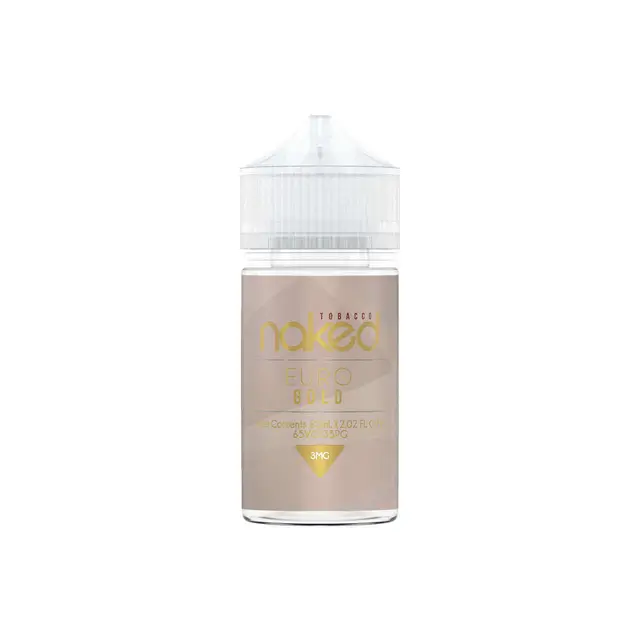 Líquido Naked 100 Tobacco Freebase - Euro Gold